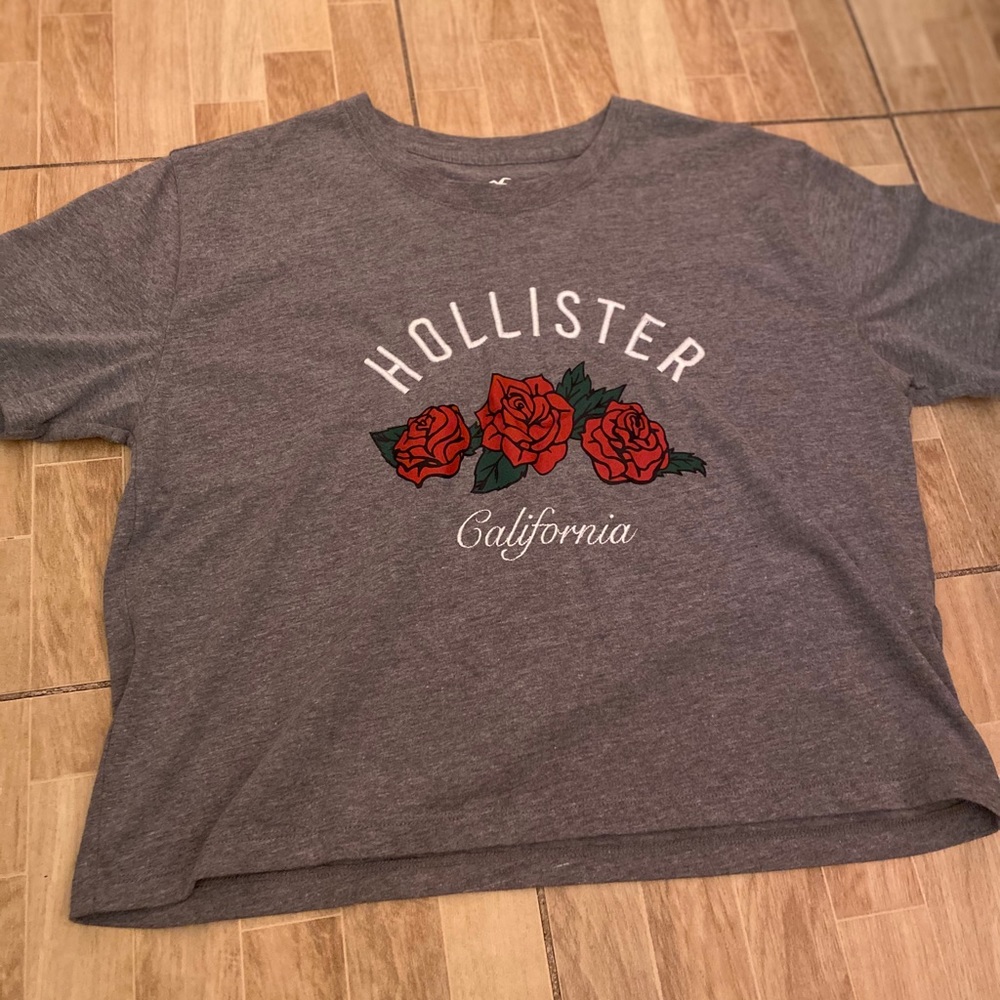 Hollister Rose Crop Top